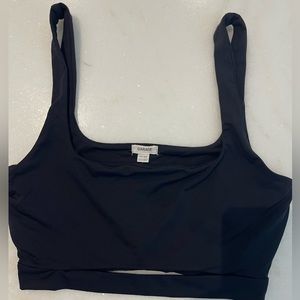 Cropped tank top
